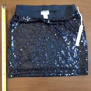 Kenar Sequence Skirt